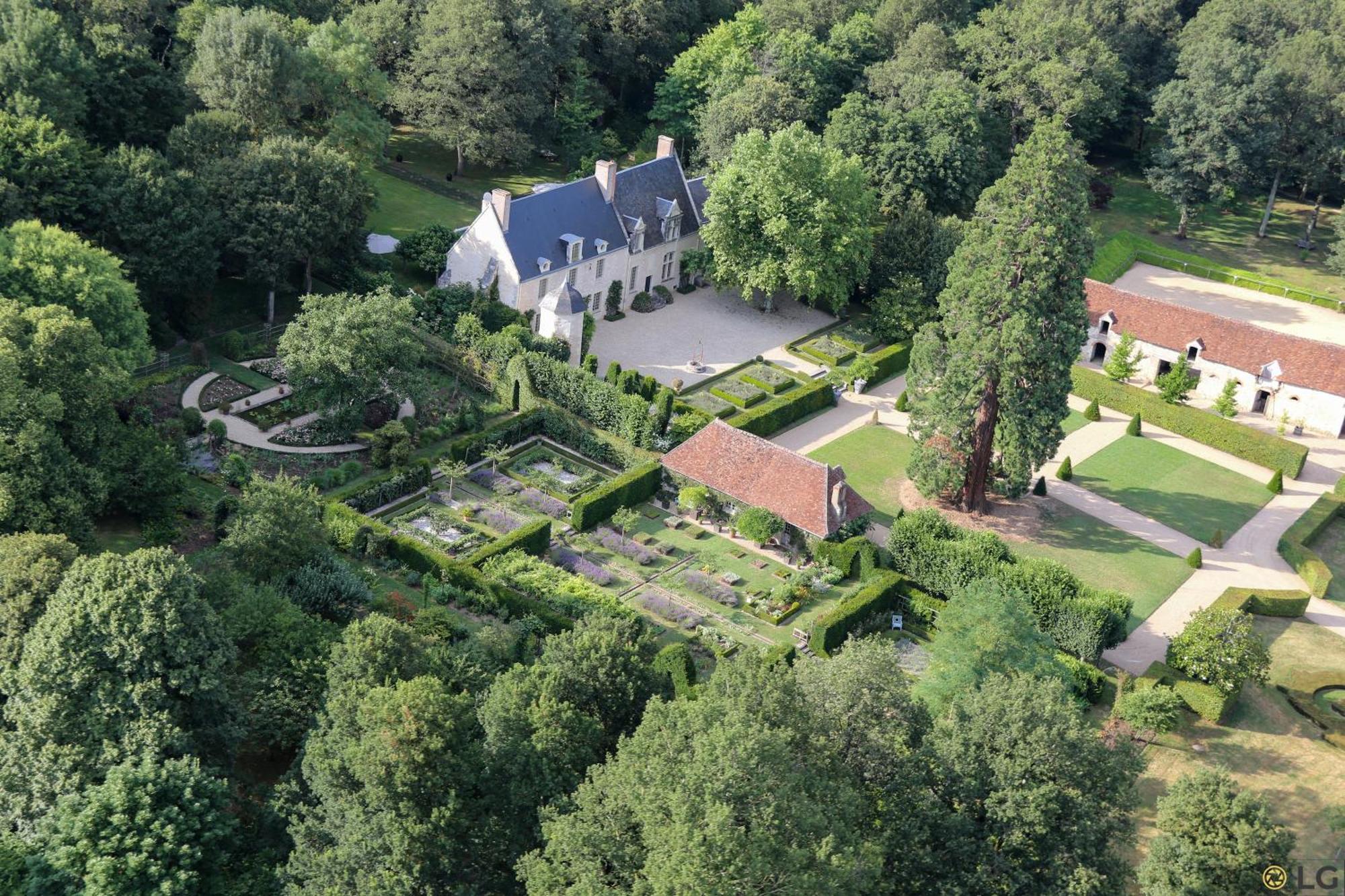 Domaine De Poulaines Pres Valencay Val De Loire Berry Villa Exteriör bild