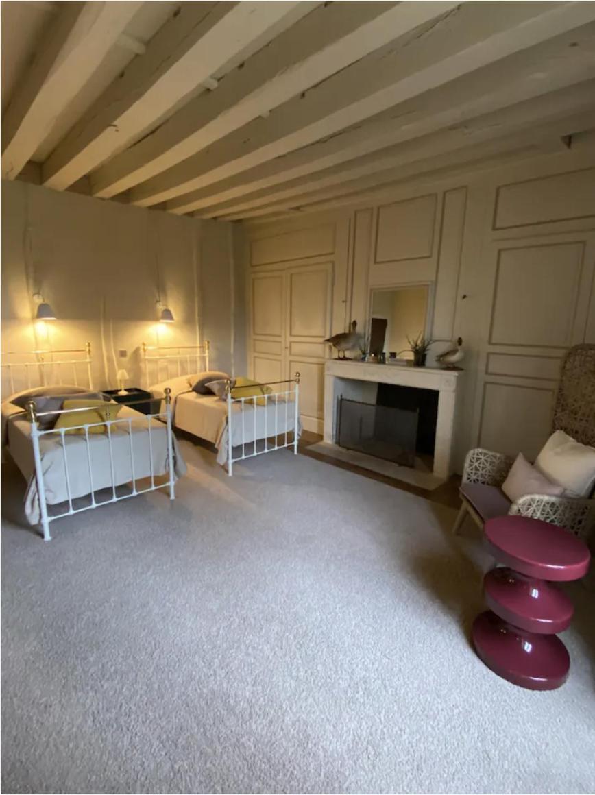 Domaine De Poulaines Pres Valencay Val De Loire Berry Villa Exteriör bild