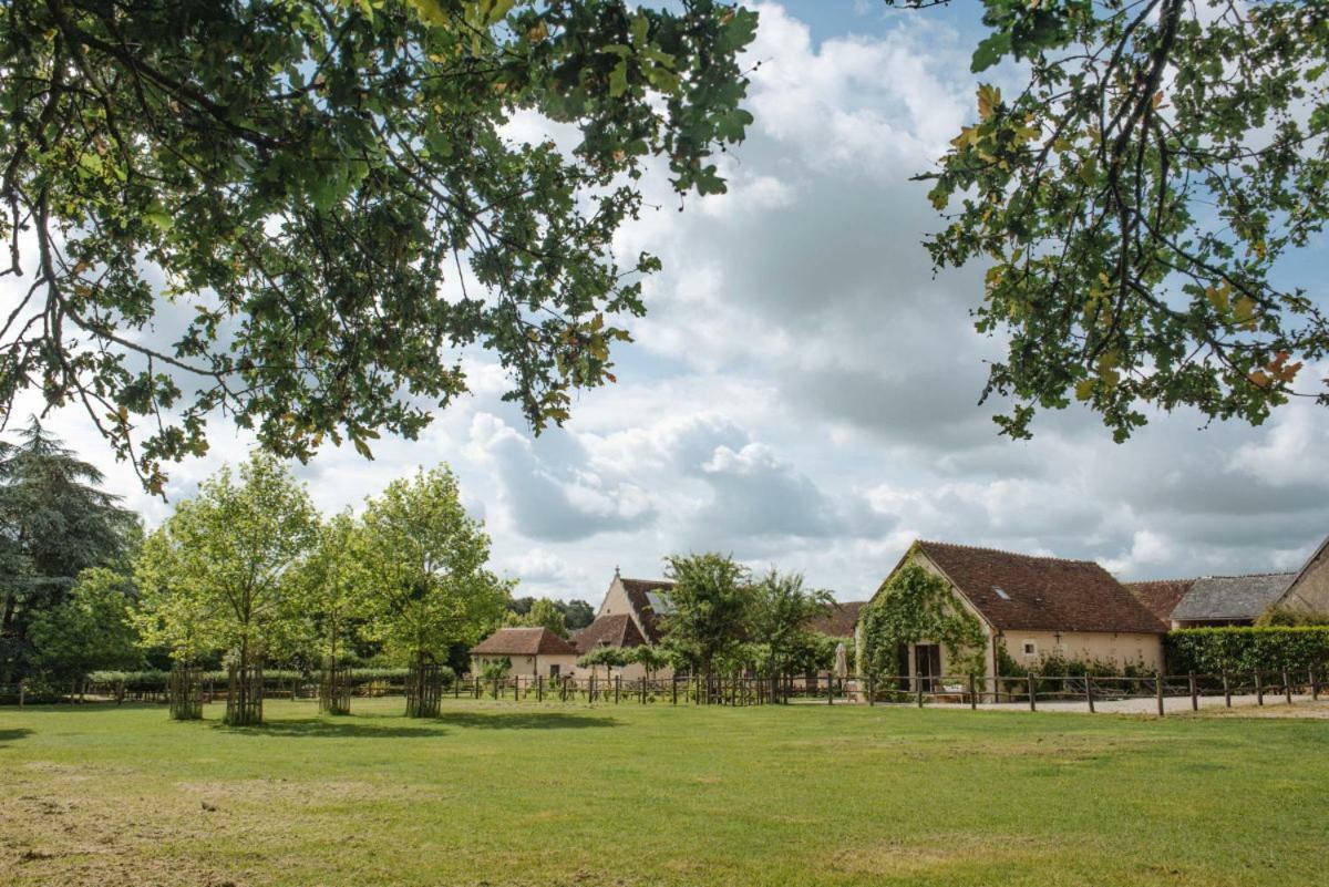 Domaine De Poulaines Pres Valencay Val De Loire Berry Villa Exteriör bild